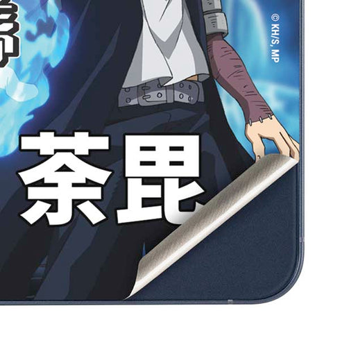 My Hero Academia Dabi Season 5 Galaxy A35 5G Skin